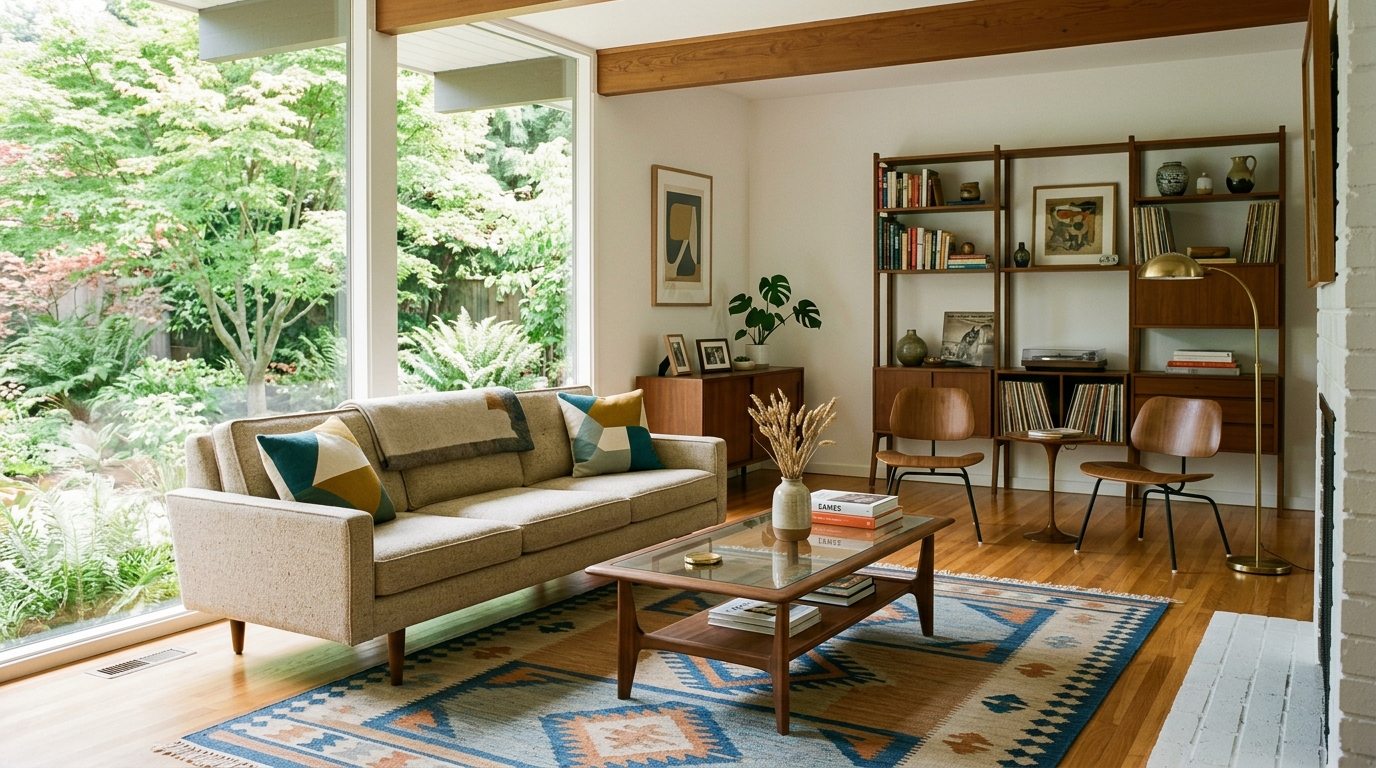 13 Timeless Mid-Century Modern Decor Ideas for a Retro Vibe